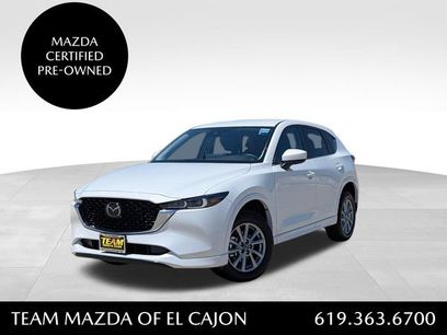Certified 2025 MAZDA CX-5 AWD 2.5 S w/ Select Package