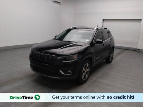 Used 2019 Jeep Cherokee Limited AWD/4WD image 1