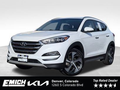 Used 2017 Hyundai Tucson Limited w/ Cargo Package