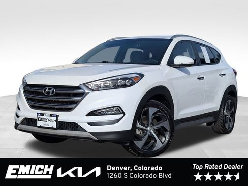 Used 2017 Hyundai Tucson Limited w/ Cargo Package image 1