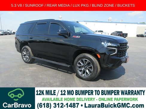Certified 2023 Chevrolet Tahoe Z71 w/ Luxury Package AWD/4WD image 1