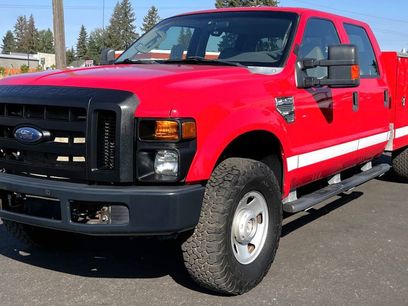 Used 2008 Ford F250 4x4 Crew Cab Super Duty