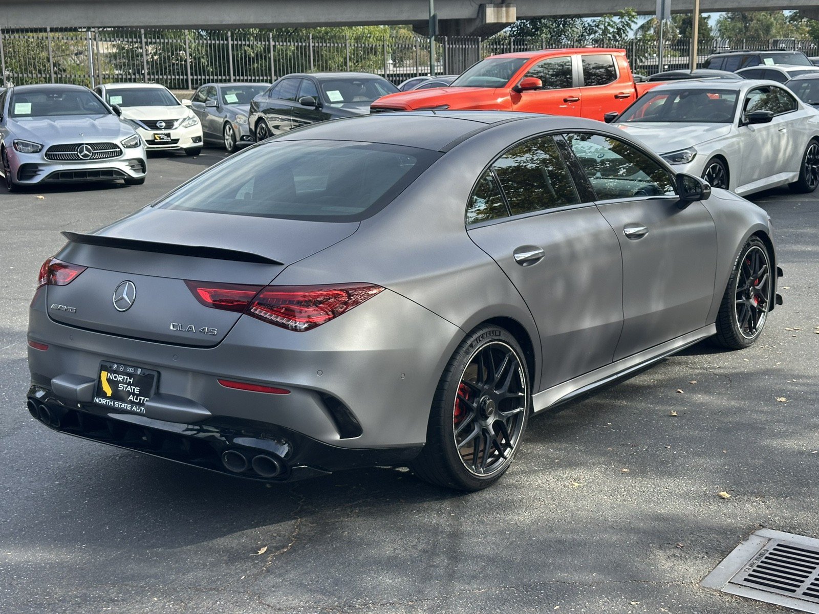 Used 2021 Mercedes-Benz CLA 45 AMG 4MATIC image 8