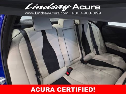 Certified 2025 Acura TLX SH-AWD w/ A-SPEC Pkg image 12