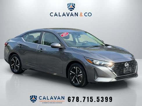 Used 2025 Nissan Sentra SV FWD image 1