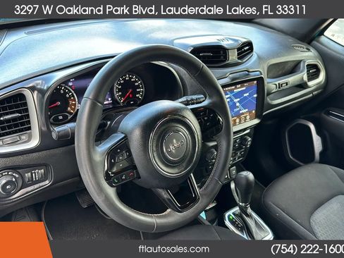 Used 2021 Jeep Renegade Latitude AWD/4WD image 19