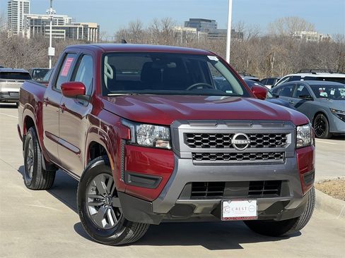 Certified 2025 Nissan Frontier SV w/ Tow Package image 2