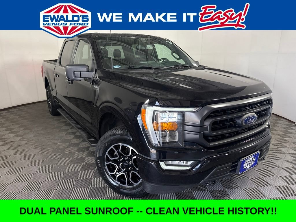 Used 2022 Ford F150 XLT w/ Equipment Group 302A High AWD/4WD image 1
