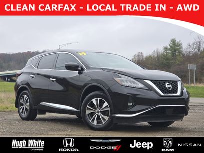 Used 2019 Nissan Murano S w/ Cargo Package