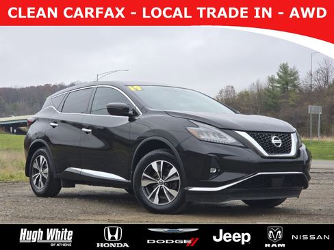Used 2019 Nissan Murano S w/ Cargo Package image 1