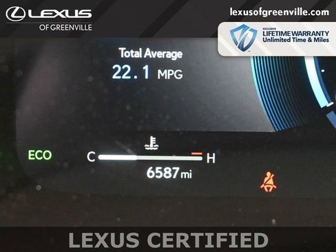 Certified 2025 Lexus TX 350 FWD w/ Technology Package image 10