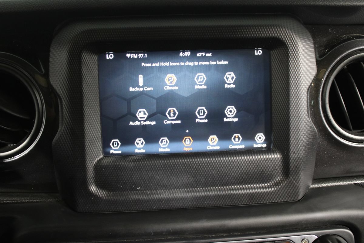 Used 2020 Jeep Wrangler Unlimited Sport AWD/4WD image 25