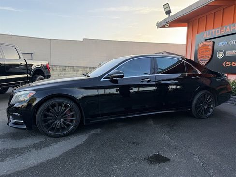 Used 2015 Mercedes-Benz S 550 Sedan image 8
