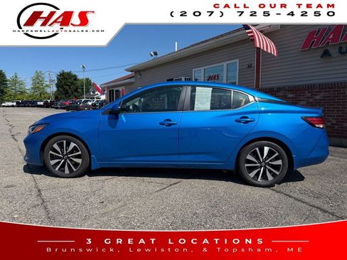 Used 2023 Nissan Sentra SV w/ SV Premium Package FWD image 20