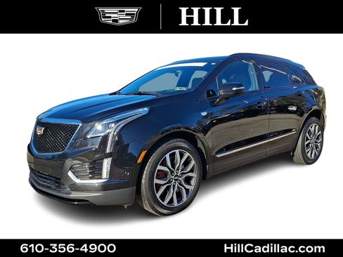 Certified 2023 Cadillac XT5 Sportv w/ Technology Package image 1