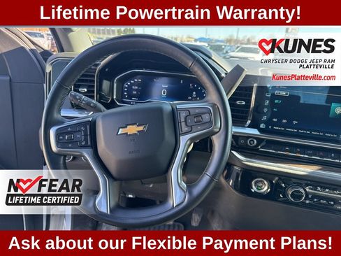 Used 2024 Chevrolet Silverado 1500 LT w/ Work Truck Package AWD/4WD image 47