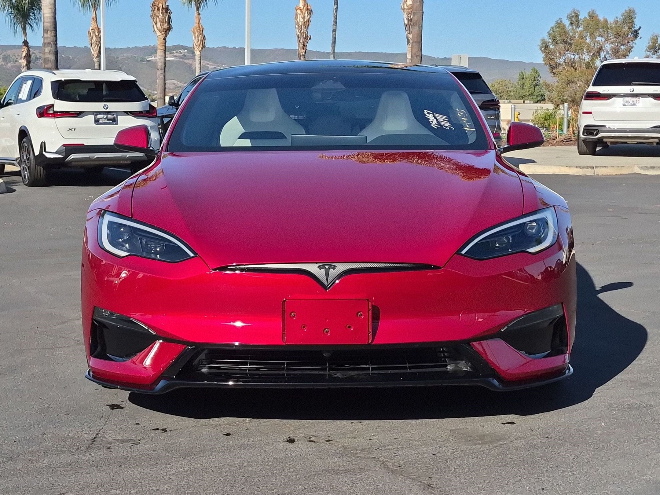 Used 2026 Tesla Model S Plaid AWD/4WD image 3