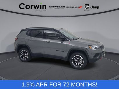New 2026 Jeep Compass Trailhawk