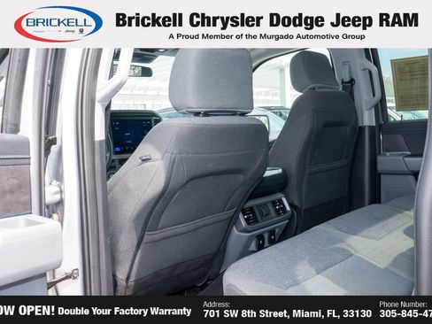 Used 2025 Ford F150 XLT w/ Equipment Group 301A Standard AWD/4WD image 18