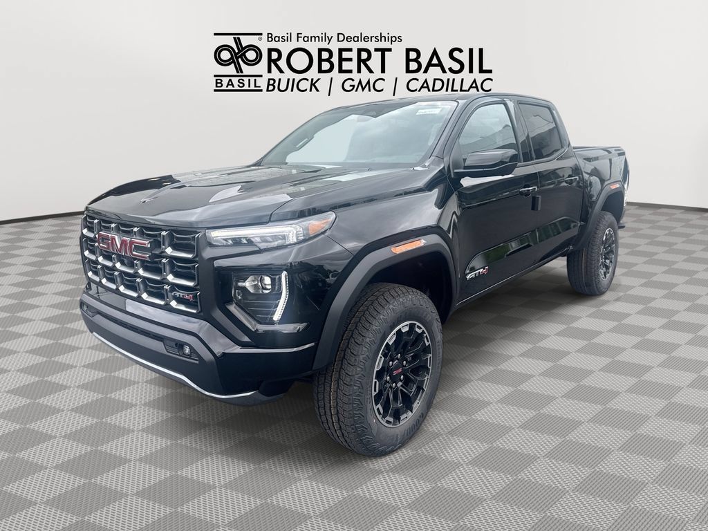 New 2026 GMC Canyon AT4 w/ Technology Plus Package AWD/4WD image 1