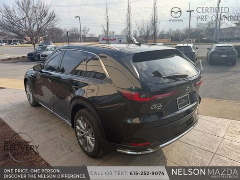 Certified 2024 MAZDA CX-90 3.3 Turbo w/ Premium Plus Pkg image 6