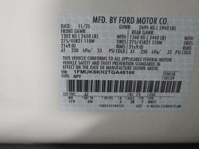 Used 2026 Ford Explorer ST-Line w/ ST-Line Street Pack AWD/4WD image 10