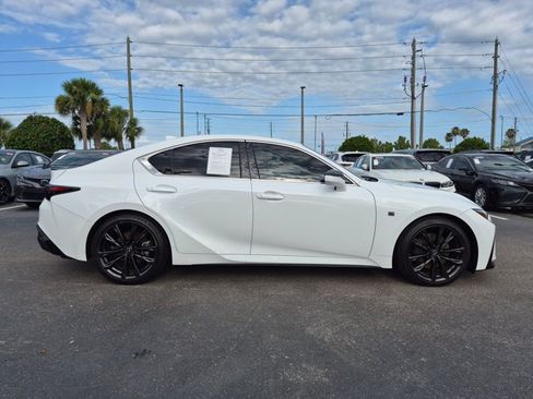 Used 2025 Lexus IS 350 F Sport w/ Accessory Package RWD image 4