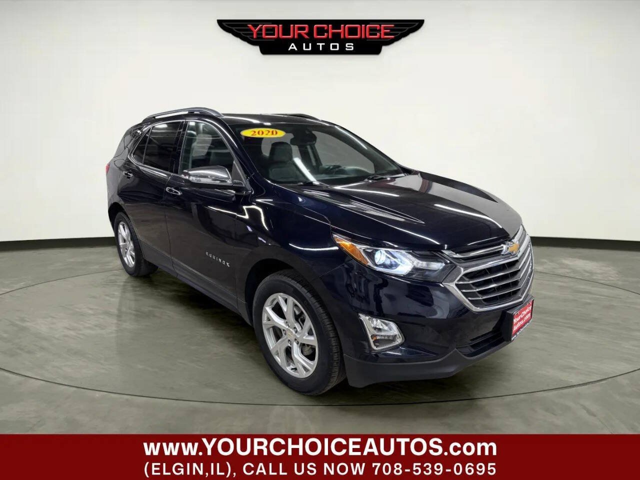 Used 2020 Chevrolet Equinox Premier AWD/4WD image 10