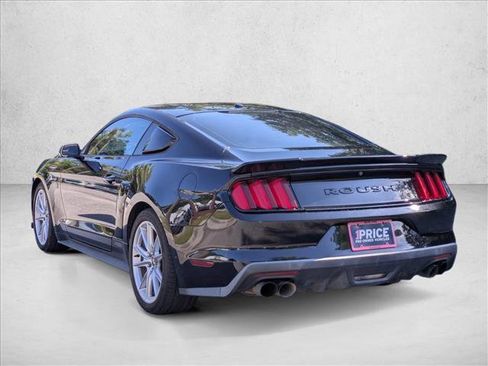 Used 2015 Ford Mustang Premium w/ Ecoboost Performance Package RWD image 8