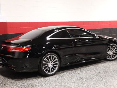 Used 2017 Mercedes-Benz S 550 4MATIC Coupe image 8