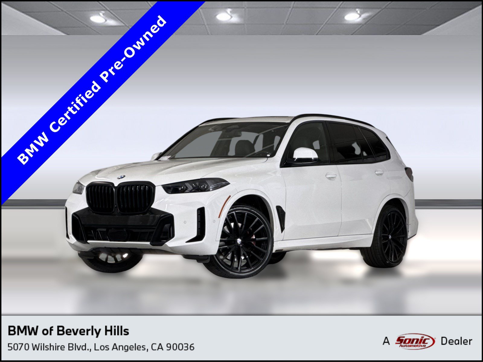 Certified 2025 BMW X5 sDrive40i w/ M Sport Package RWD image 1