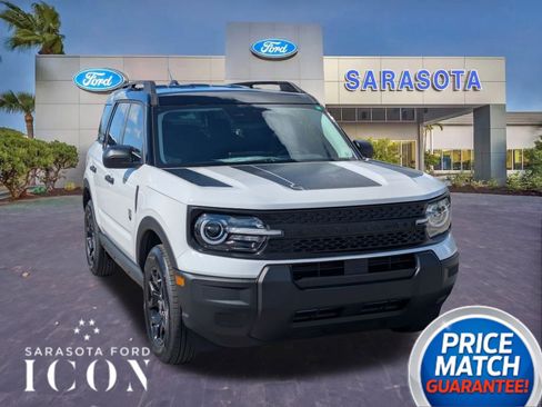 New 2025 Ford Bronco Sport Big Bend w/ Black Appearance Package AWD/4WD image 1