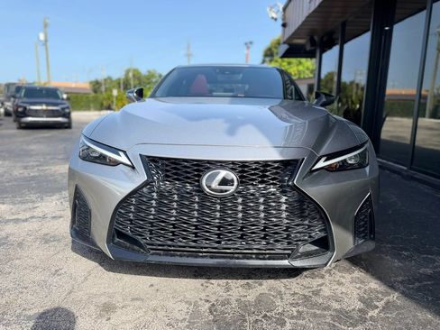 Used 2021 Lexus IS 350 F Sport w/ Accessory Package RWD image 5