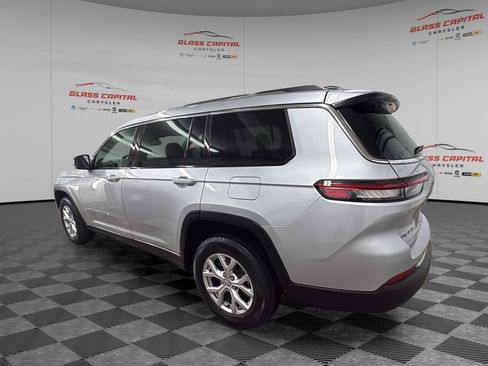 Used 2021 Jeep Grand Cherokee L Limited AWD/4WD image 5
