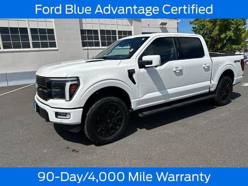 Certified 2024 Ford F150 Platinum w/ Equipment Group 702A High AWD/4WD image 3
