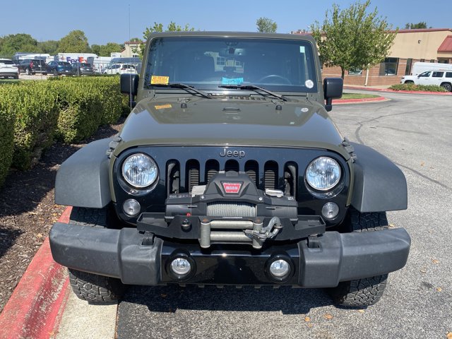 Used 2015 Jeep Wrangler Sport AWD/4WD image 12