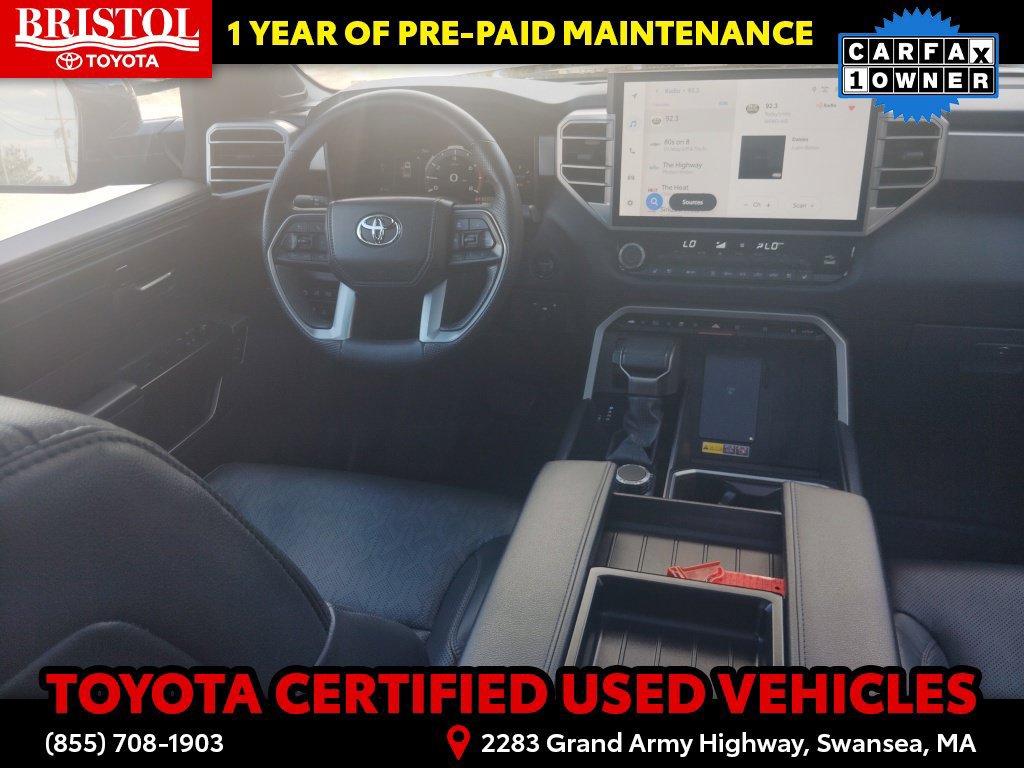 Certified 2025 Toyota Tundra Limited AWD/4WD image 21