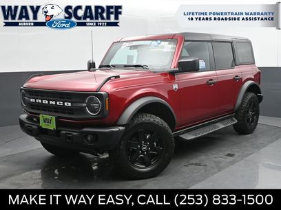 New 2025 Ford Bronco Big Bend w/ Black Diamond Package