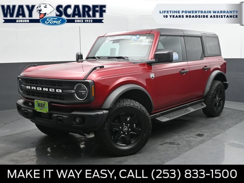 New 2025 Ford Bronco Big Bend w/ Black Diamond Package AWD/4WD image 1