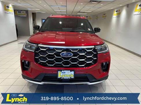 New 2026 Ford Explorer Platinum image 27