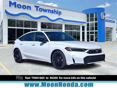 New 2026 Honda Civic Sport