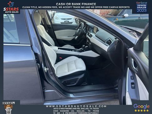 Used 2016 MAZDA MAZDA6 Grand Touring w/ GT Technology Package image 11