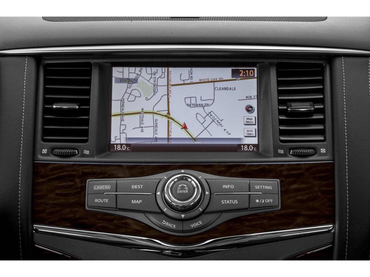 Used 2018 Nissan Armada Platinum w/ Cargo Package RWD image 11