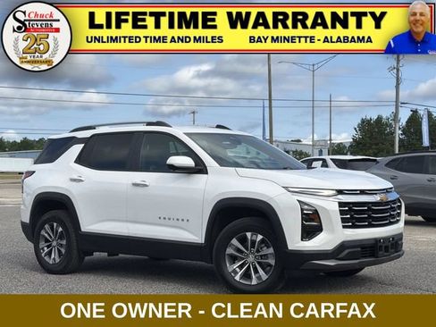 Used 2025 Chevrolet Equinox LT w/ Convenience Package II AWD/4WD image 1