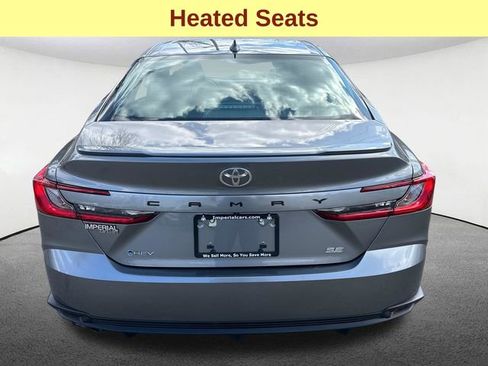 Certified 2025 Toyota Camry SE w/ Convenience Package FWD image 10
