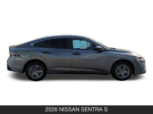 Used 2026 Nissan Sentra S w/ Floor Mat Package FWD image 6