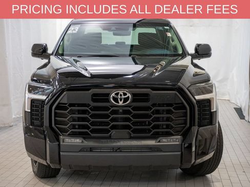 Used 2023 Toyota Tundra SR5 w/ TRD Sport Premium Package RWD image 2