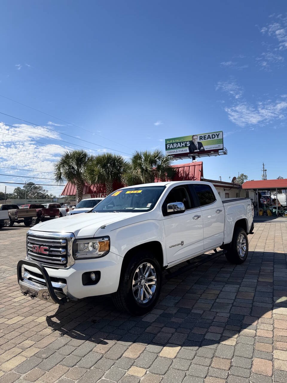 Used 2016 GMC Canyon SLT AWD/4WD image 14