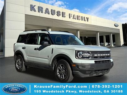 Certified 2023 Ford Bronco Sport Big Bend