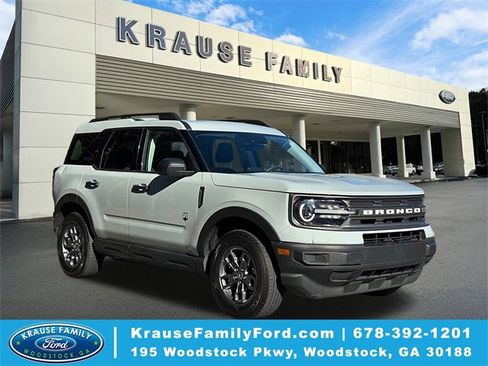Certified 2023 Ford Bronco Sport Big Bend image 1